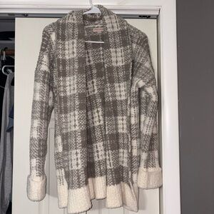 Knox rose plaid cardigan